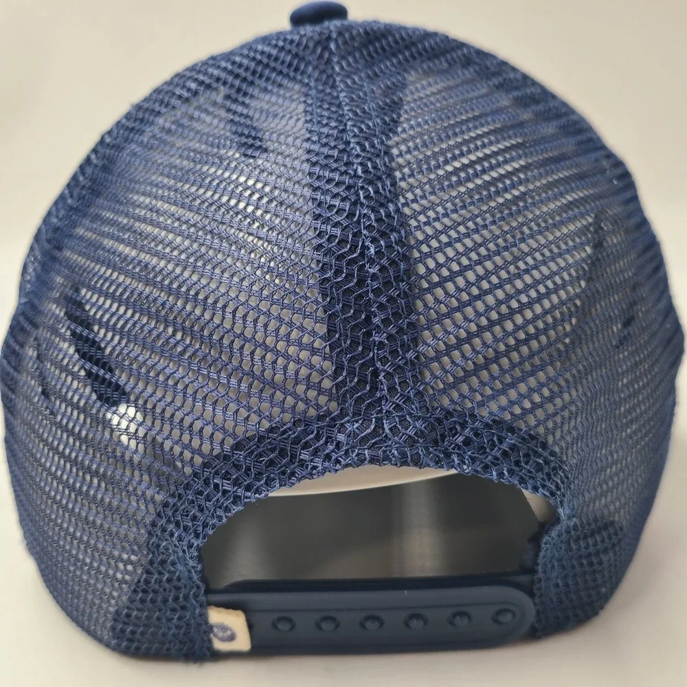 Women Roxy Hat Snapback Trucker Mesh Shades & Shakas Blue Surf Beach Casual Wear
